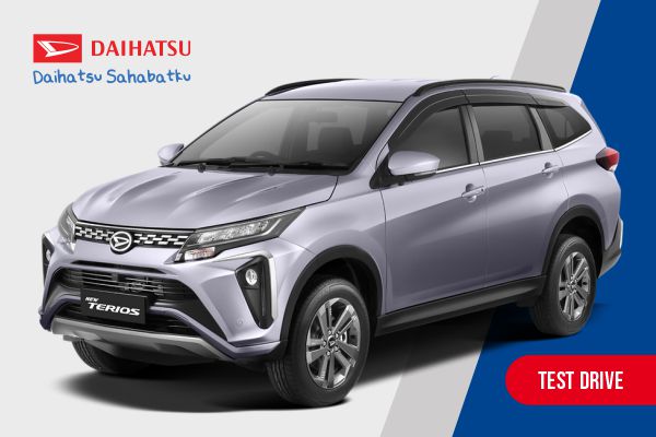 Unit All New Terios